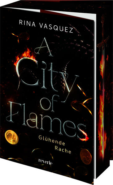 A City of Flames (Mängelexemplar) A City of Flames (Mängelexemplar)