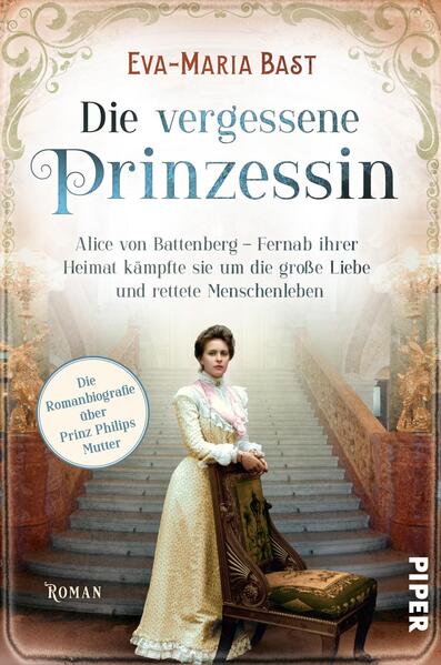 Die vergessene Prinzessin (Mängelexemplar)