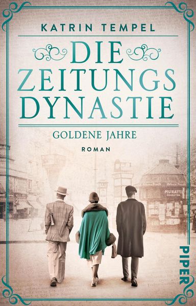 Die Zeitungsdynastie – Goldene Jahre (Mängelexemplar)