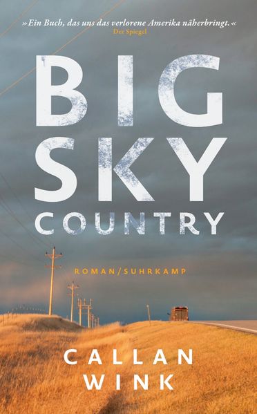 Big Sky Country (Mängelexemplar)