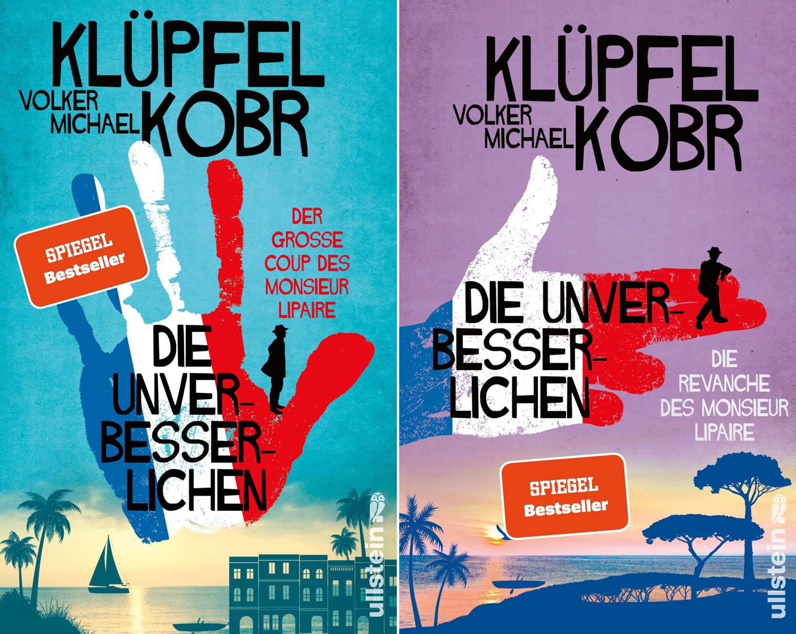 Sparpaket - Die Unverbesserlichen (Band 1 + 2)