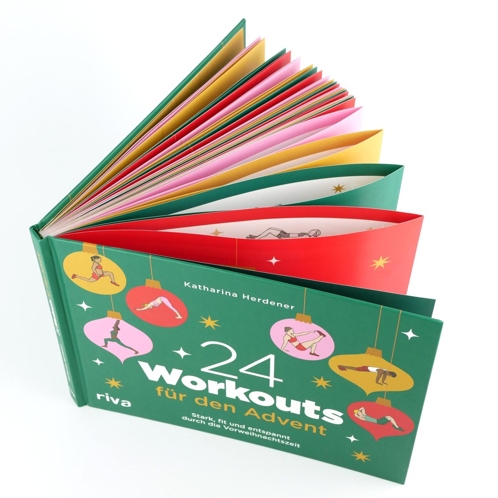 24 Workouts für den Advent (Mängelexemplar)
