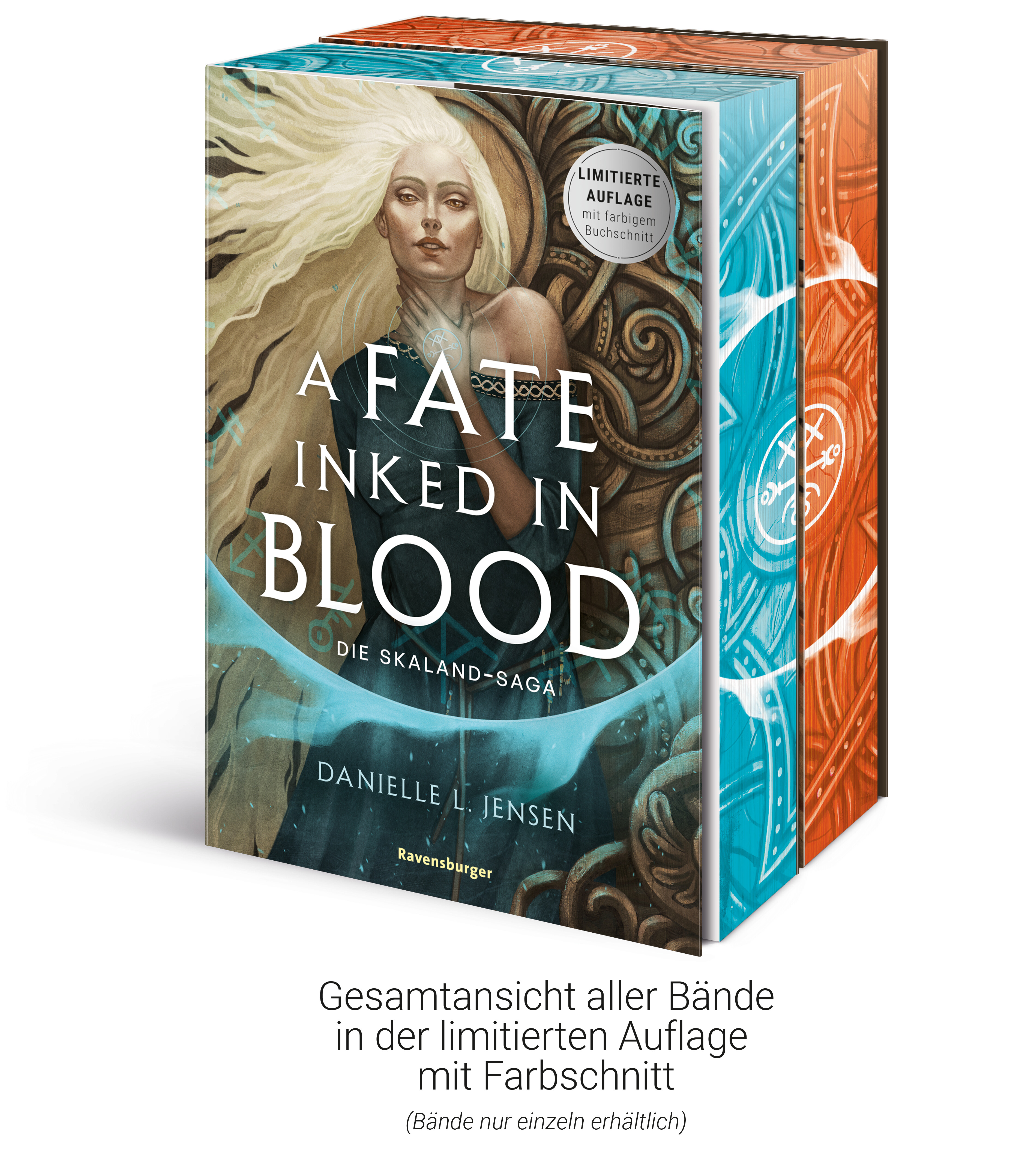 Die Skaland-Saga, Band 1 - A Fate Inked in Blood (Mängelexemplar)