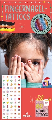 X_Fingernagel-Tattoos metallic