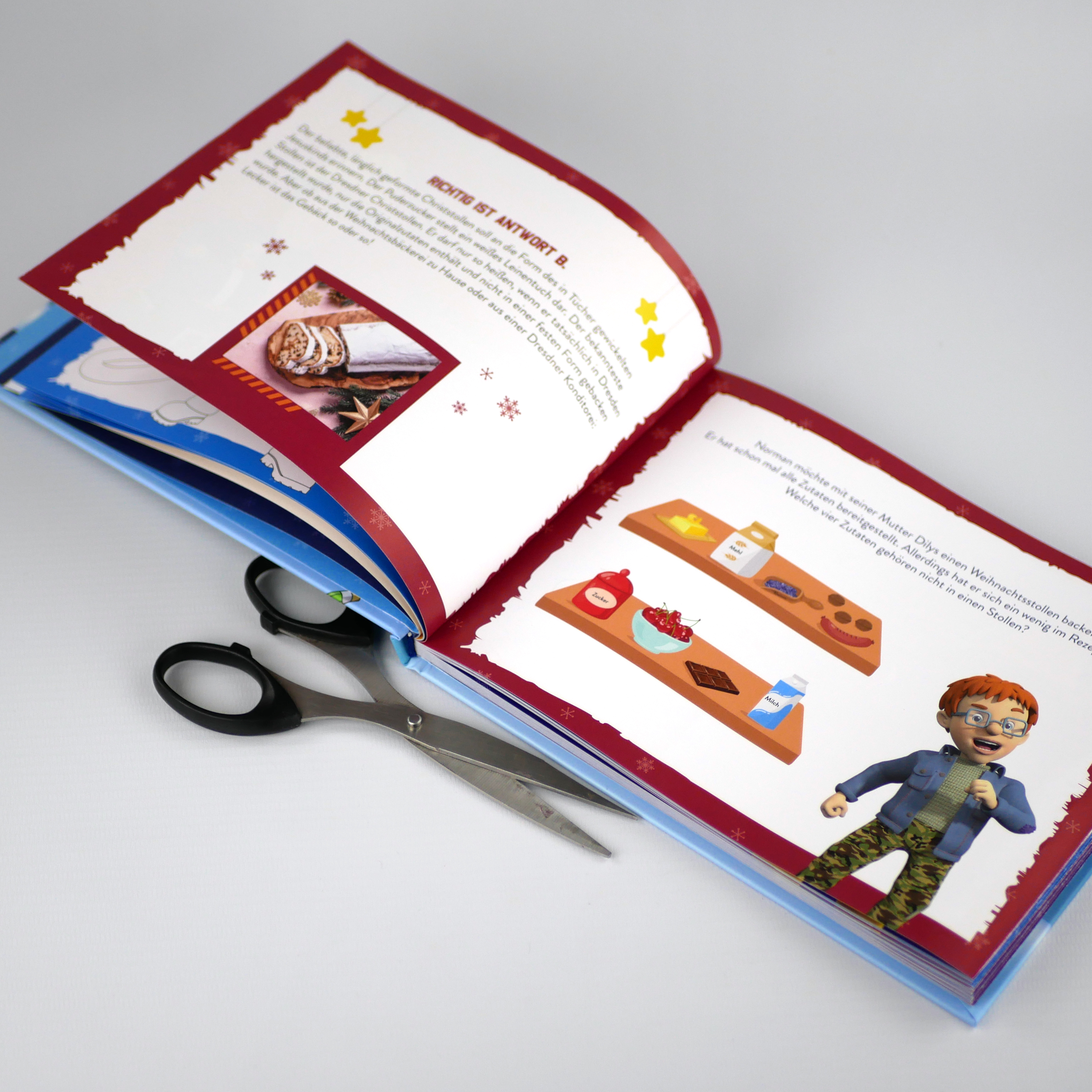Feuerwehrmann Sam – Mein Mitmach-Adventskalender (Mängelexemplar)