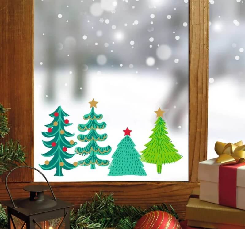 X_Fenstersticker-Buch Winterwunder