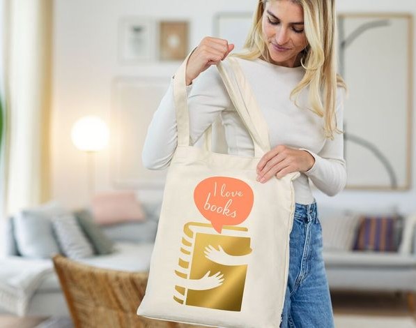X_moses. libri_x Shopper I love books