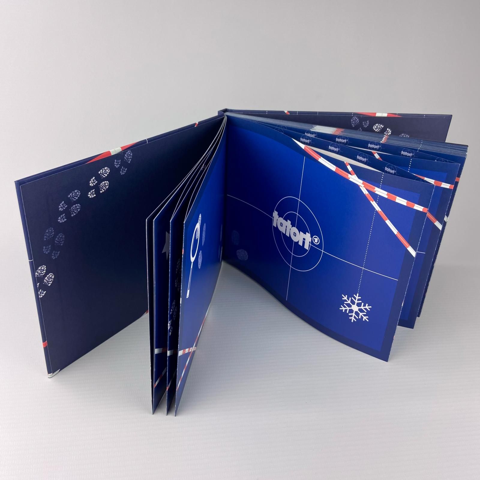 Tatort – Der Adventskalender zu Deutschlands beliebtester Kult-Krimireihe (Mängelexemplar)