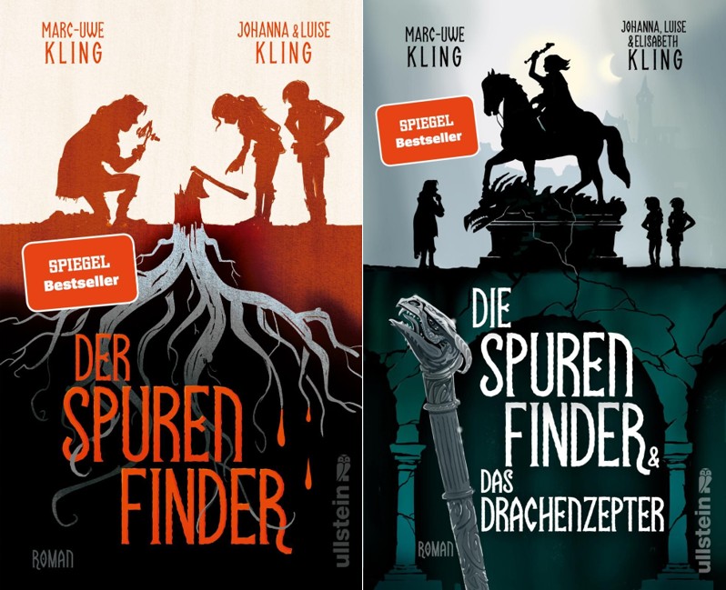 Sparpaket - Der Spurenfinder (Band 1 + 2) (Mängelexemplar)
