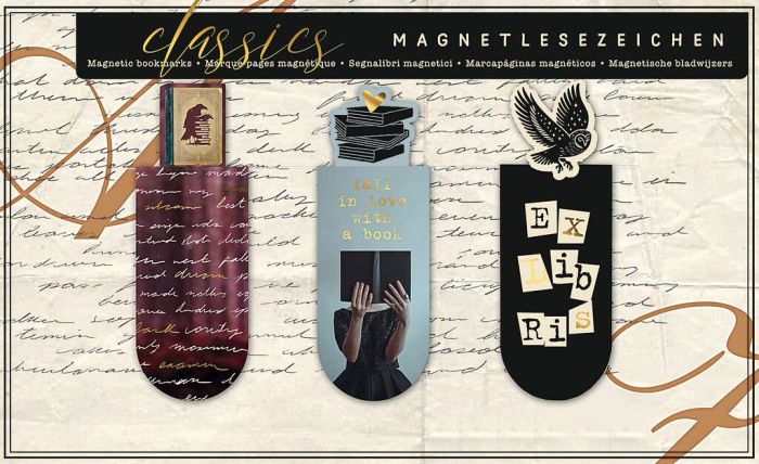 X-moses. libri_x Magnetlesezeichen Classics