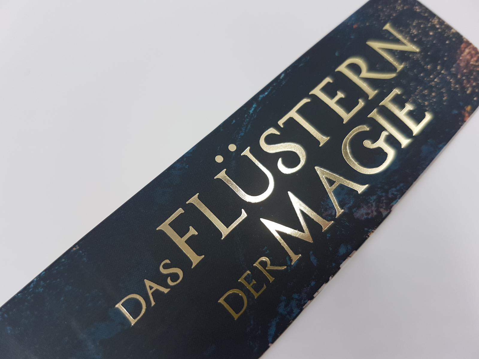 Das Flüstern der Magie - Magischer Fantasy-Pageturner (Mängelexemplar)
