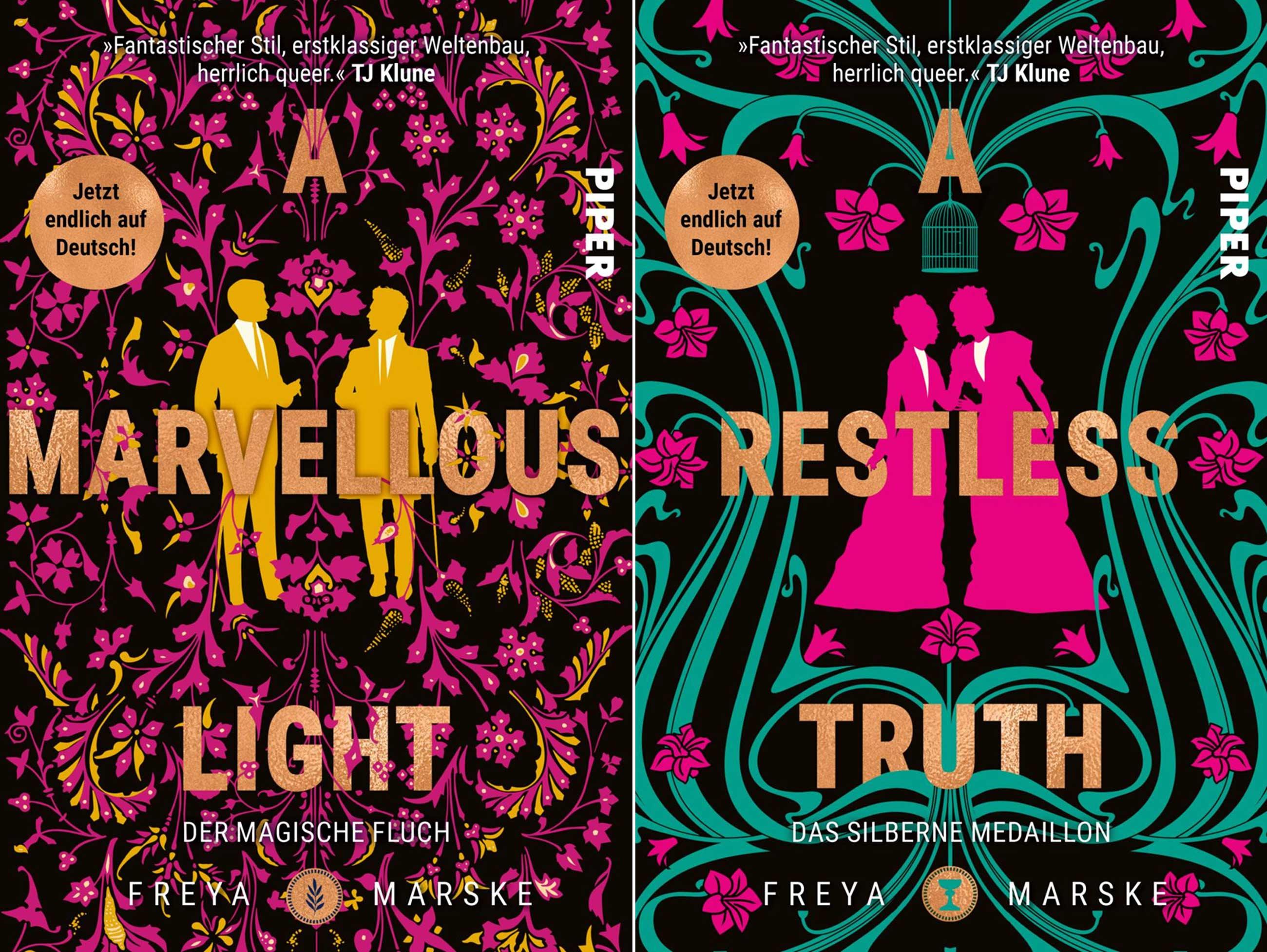 Sparpaket - A Marvellous Light | A Restless Truth (Band 1 + 2) (Mängelexemplare)