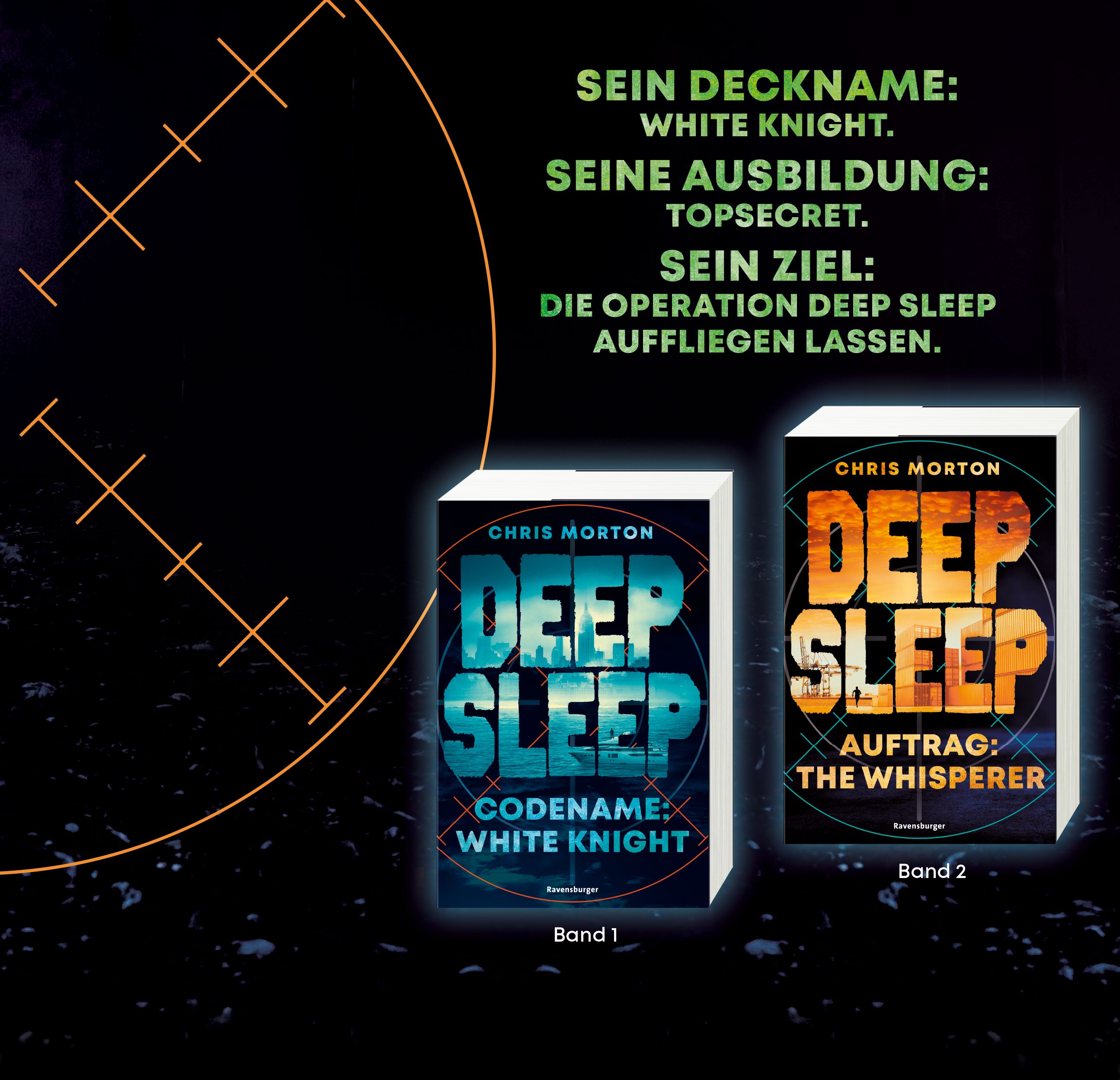 Deep Sleep, Band 3 - Mission: Good Mother (Mängelexemplar)