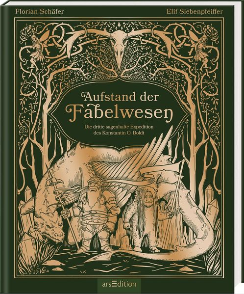 Aufstand der Fabelwesen (Mängelexemplar)