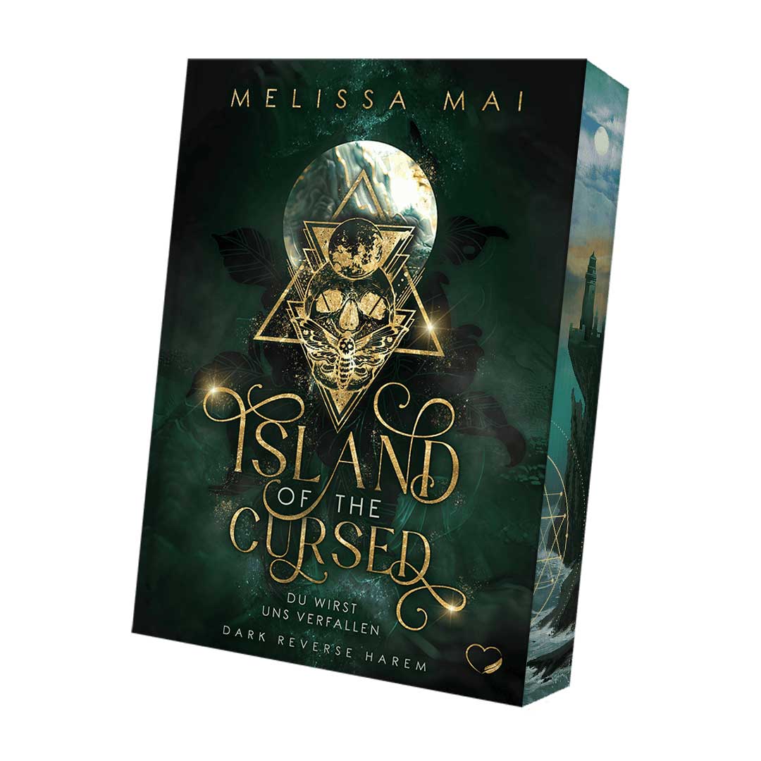 Island of the Cursed: Du wirst uns verfallen (Dark Reverse Harem) - Exklusivausgabe mit Farbschnitt - Bücherbüchse (Mängelexemplar)