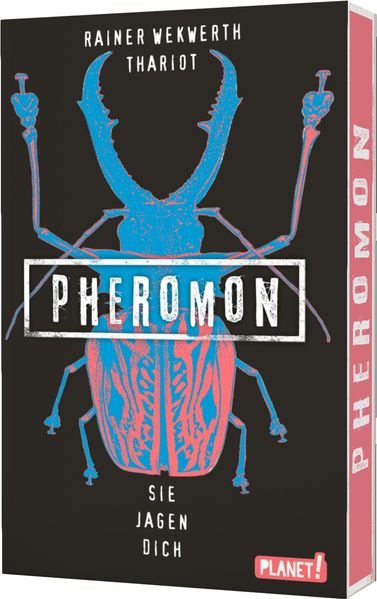 Pheromon 3: Sie jagen dich (Mängelexemplar)