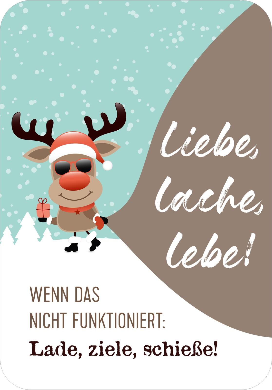 Advent, Advent, die Stimmung brennt! (Mängelexemplar)
