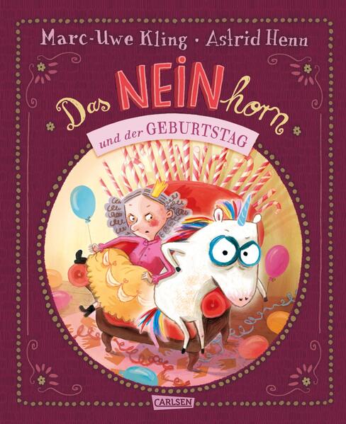 Das NEINhorn und der Geburtstag (Mängelexemplar)