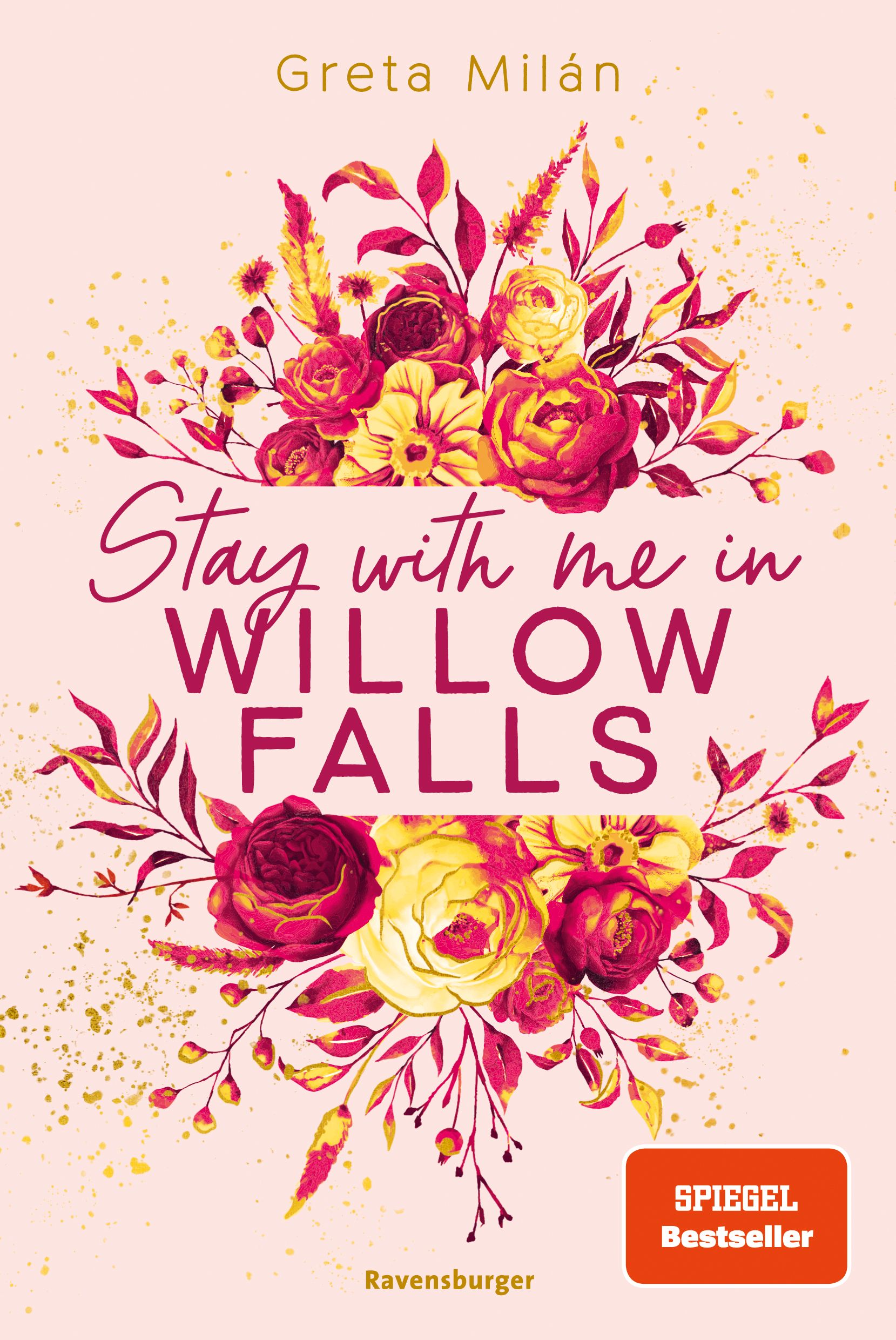 Willow-Falls-Reihe, Band 2 - Stay With Me in Willow Falls (Mängelexemplar)