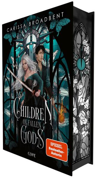 Children of Fallen Gods (War of Lost Hearts 2) (Mängelexemplar)