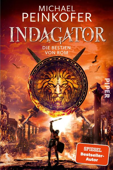 Indagator – Die Bestien von Rom (Mängelexemplar)