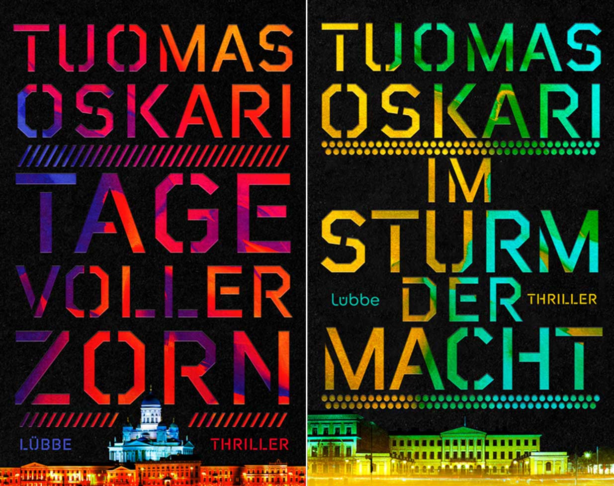 Sparpaket - Tage voller Zorn | Im Sturm der Macht (Band 1 + 2) (Mängelexemplare)