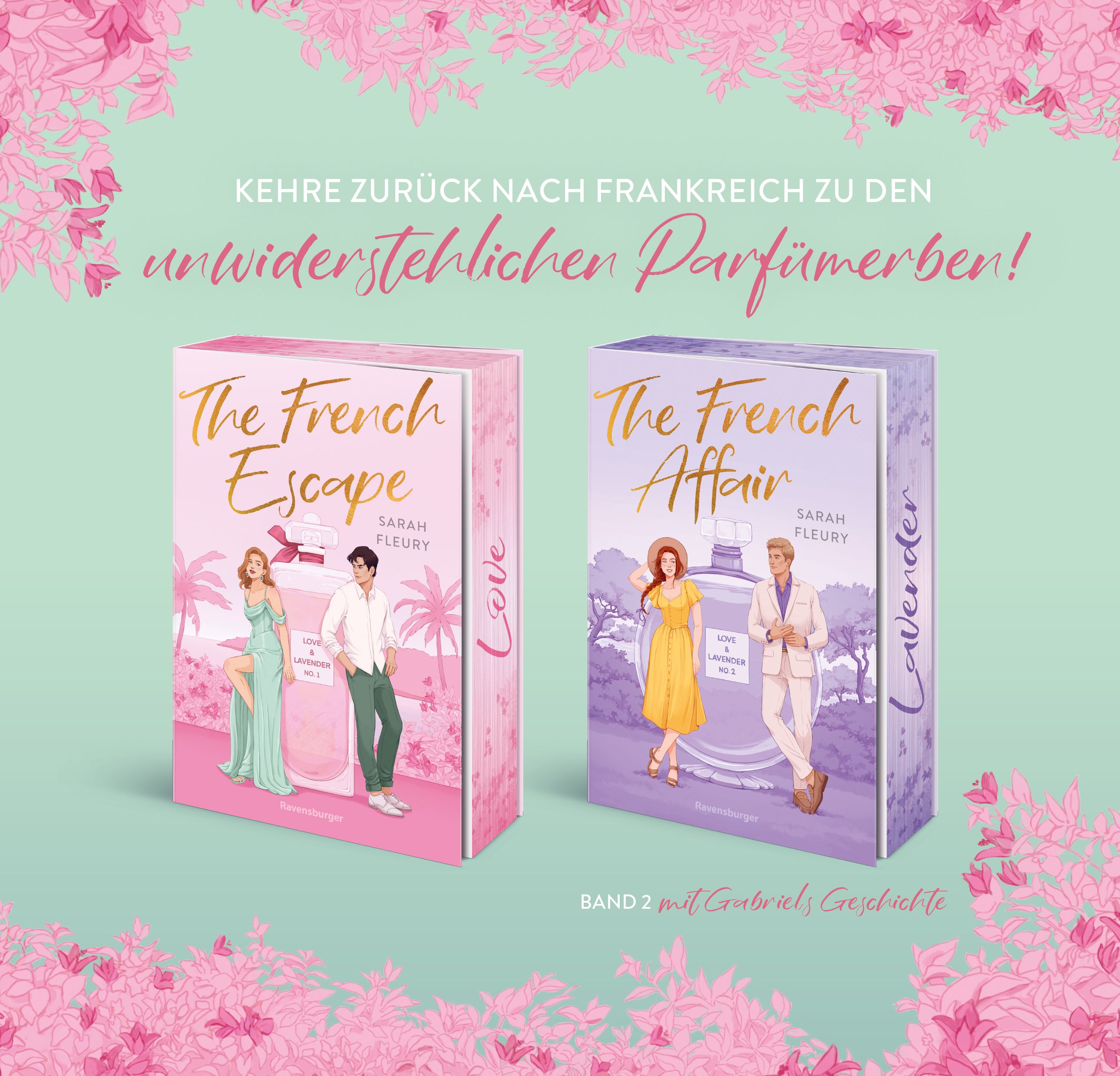 The French Escape - Love & Lavender, Band 1 (Mängelexemplar)