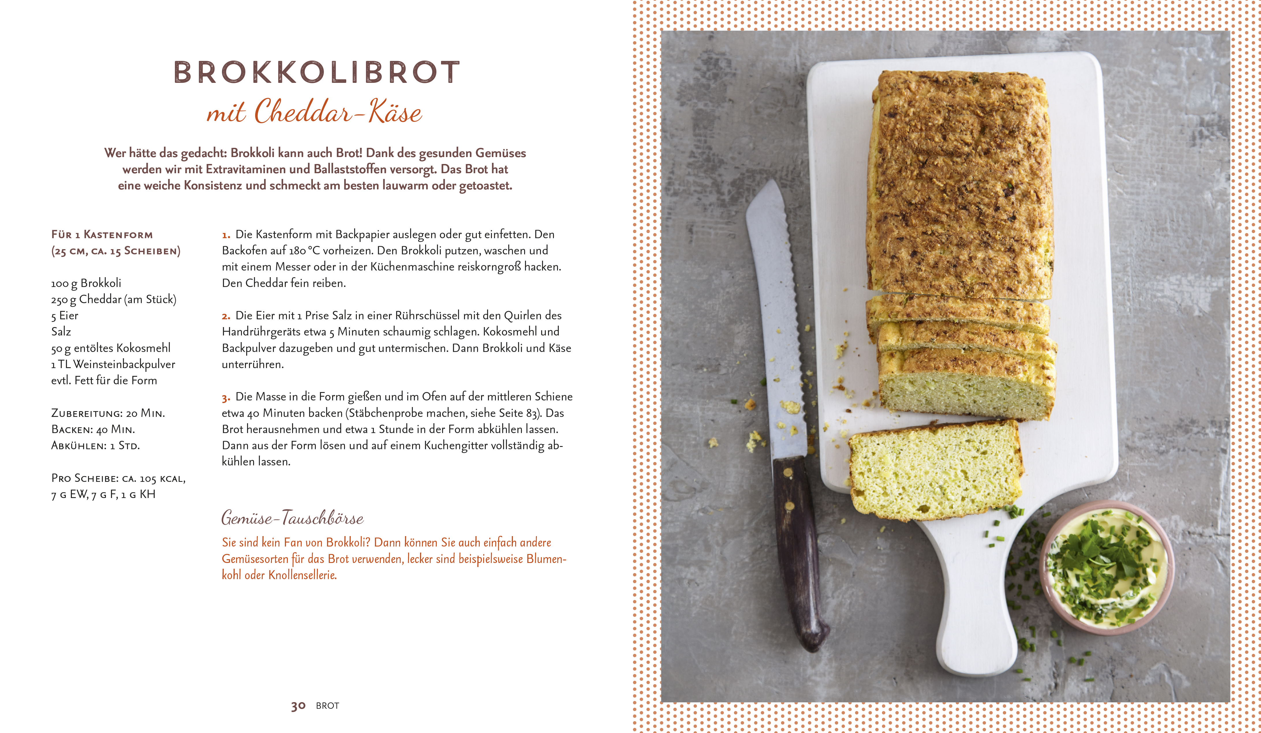 Low Carb Brot & Brötchen (Mängelexemplar)