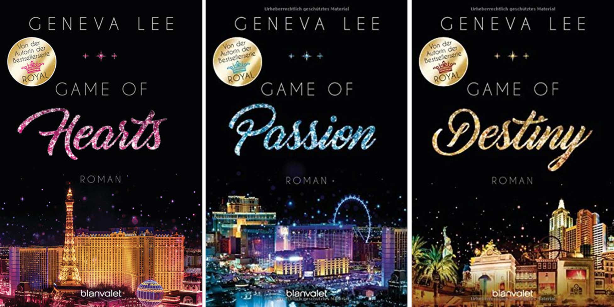 Sparpaket - Die Love-Vegas-Saga (Band 1 - 3)