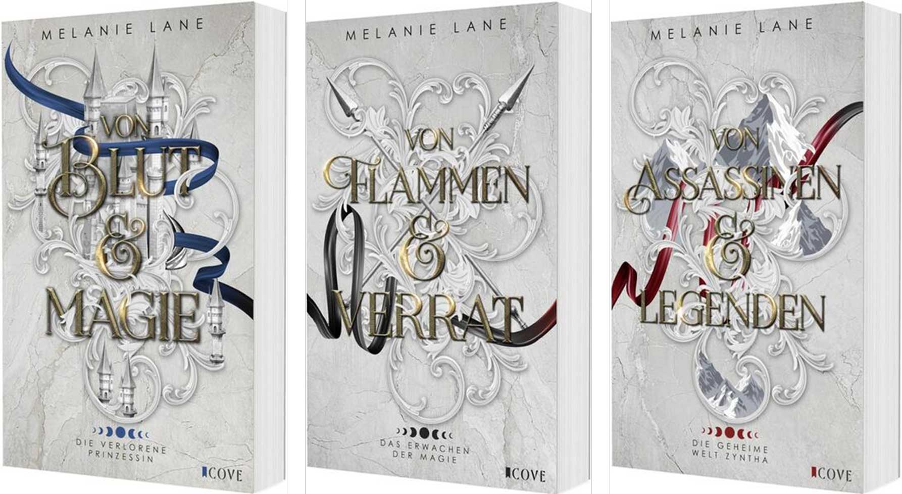 Sparpaket - Die Geschichte der Anderswelt (Band 1-3) (Mängelexemplare)