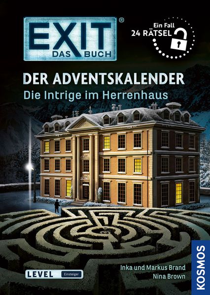 EXIT® - Das Buch: Der Adventskalender (Mängelexemplar)