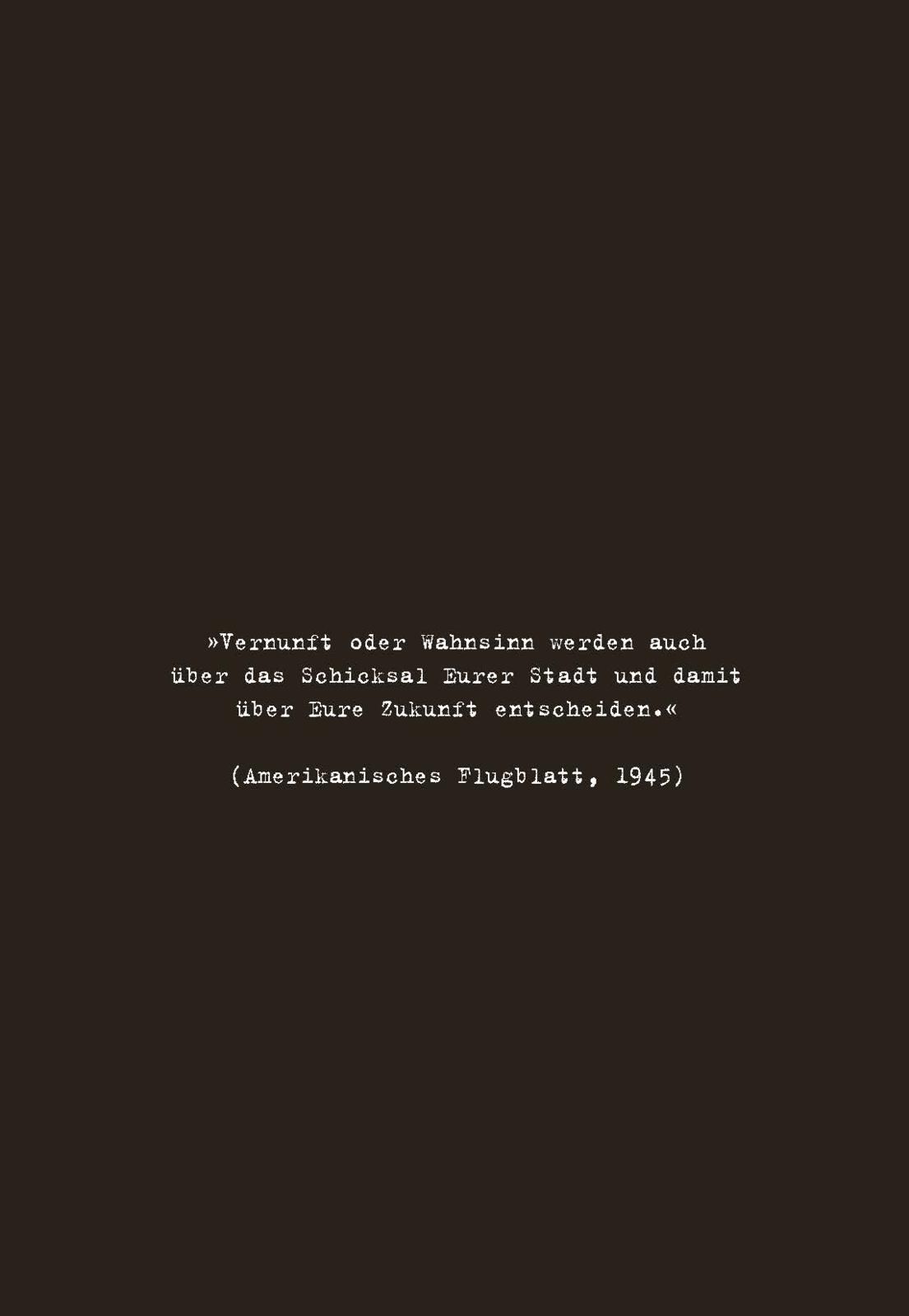 München 1945 (Mängelexemplar)