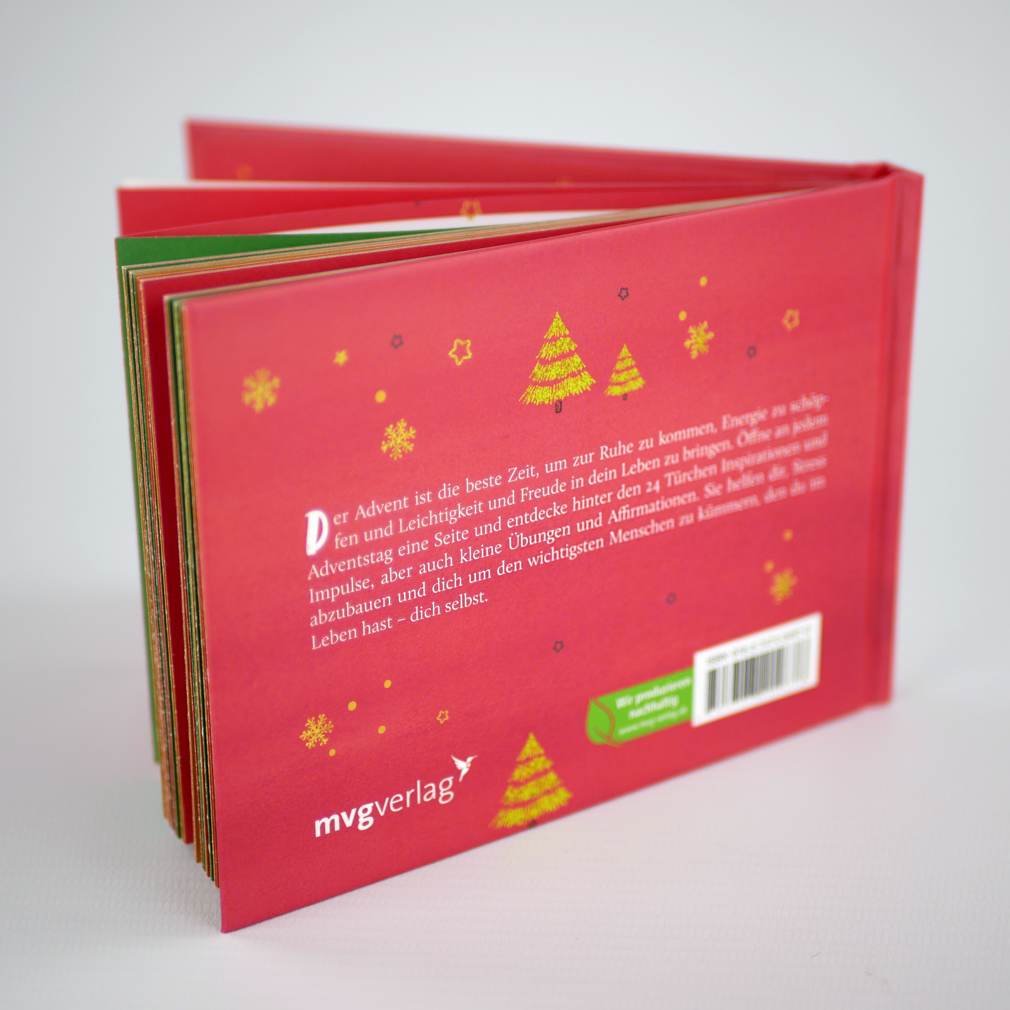 24 Türchen für mehr Lebensfreude - Der Adventskalender (Mängelexemplar)