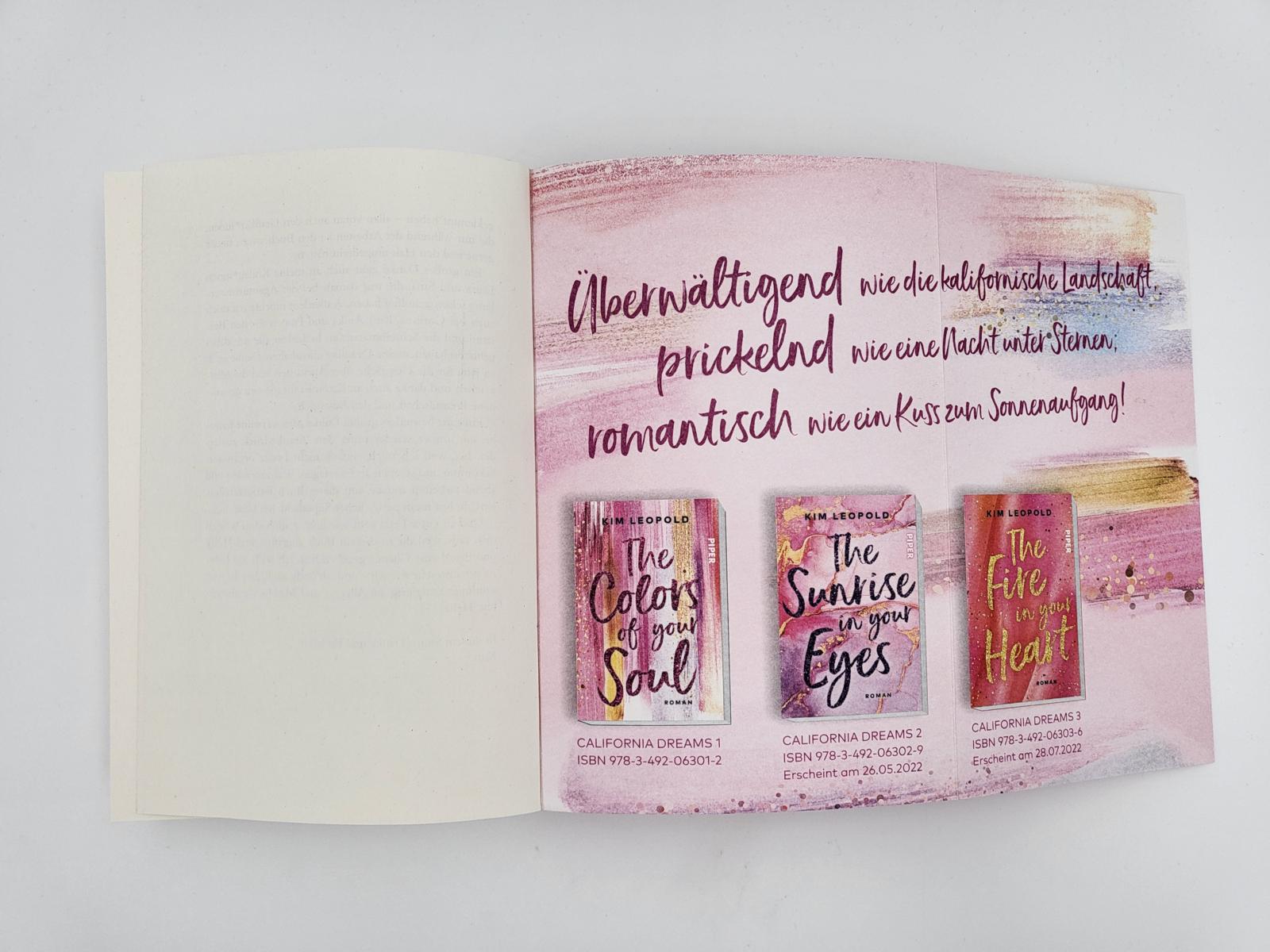 The Colors of Your Soul | Gefühlvolle New-Adult - Romance (Band 1)