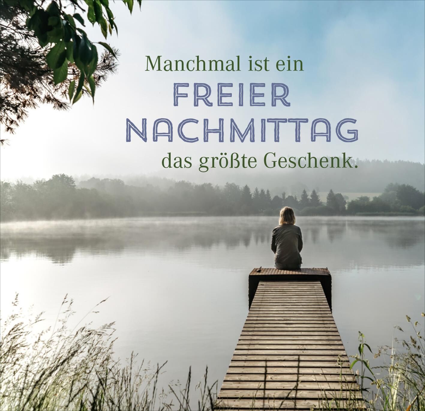 Nimm dir Zeit für Gemütlichkeit (Mängelexemplar)