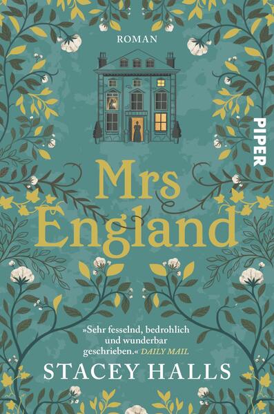 Mrs England -  Historischer Roman über zwei Frauenschicksale (Mängelexemplar)