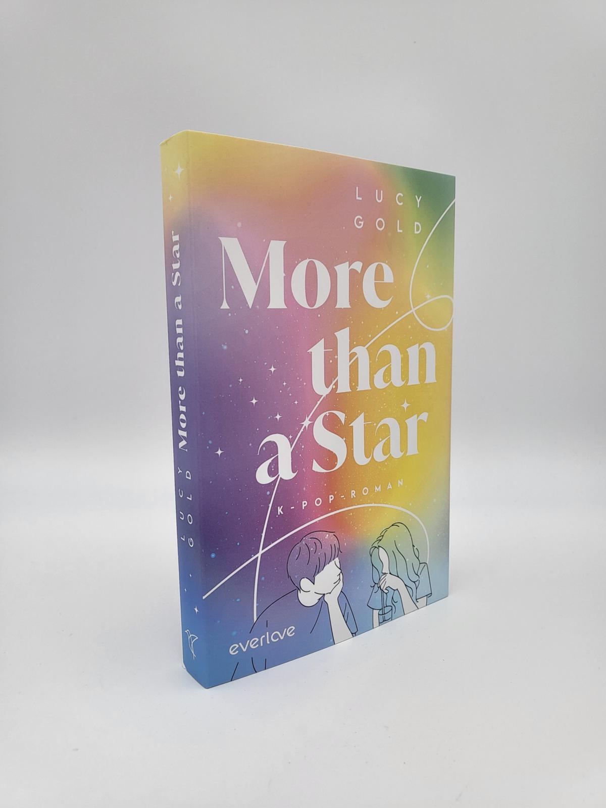 More than a Star - K-Pop-Roman (Mängelexemplar)