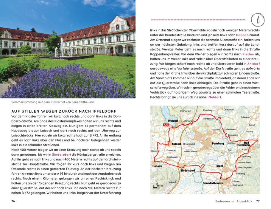 Wochenend und Radelglück – Kleine Fahrrad-Auszeiten in Oberbayern (Mängelexemplar)