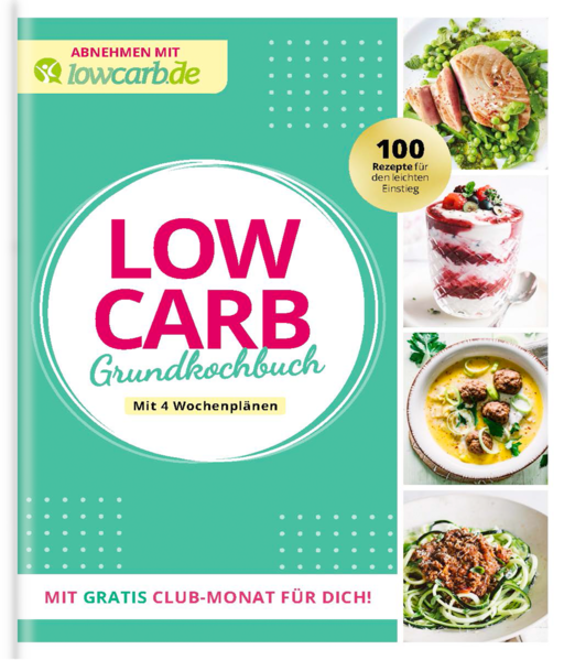 LOW CARB Grundkochbuch (Mängelexemplar)