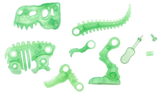 X_Dino Bausatz Glow in the Dark T-Rex