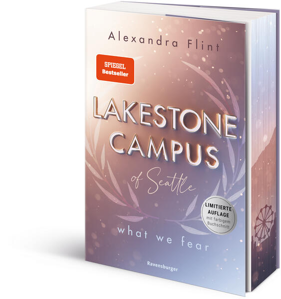Lakestone Campus of Seattle, Band 1 - What We Fear (Mängelexemplar)