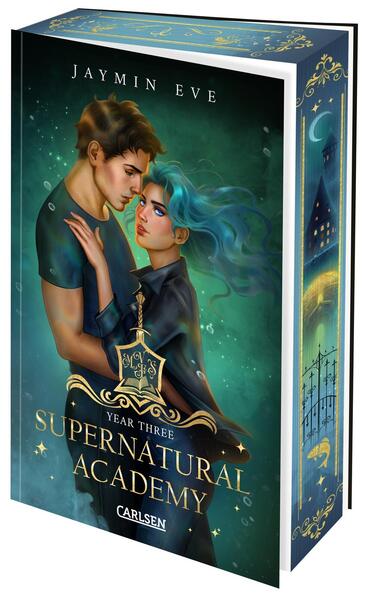 Supernatural Academy: Year Three (Supernatural Academy 3) (Mängelexemplar)