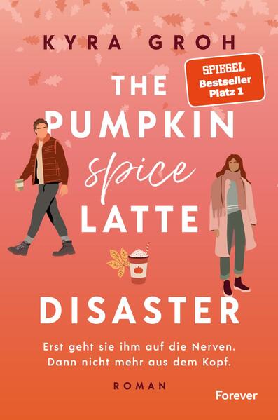 The Pumpkin Spice Latte Disaster (Mängelexemplar)