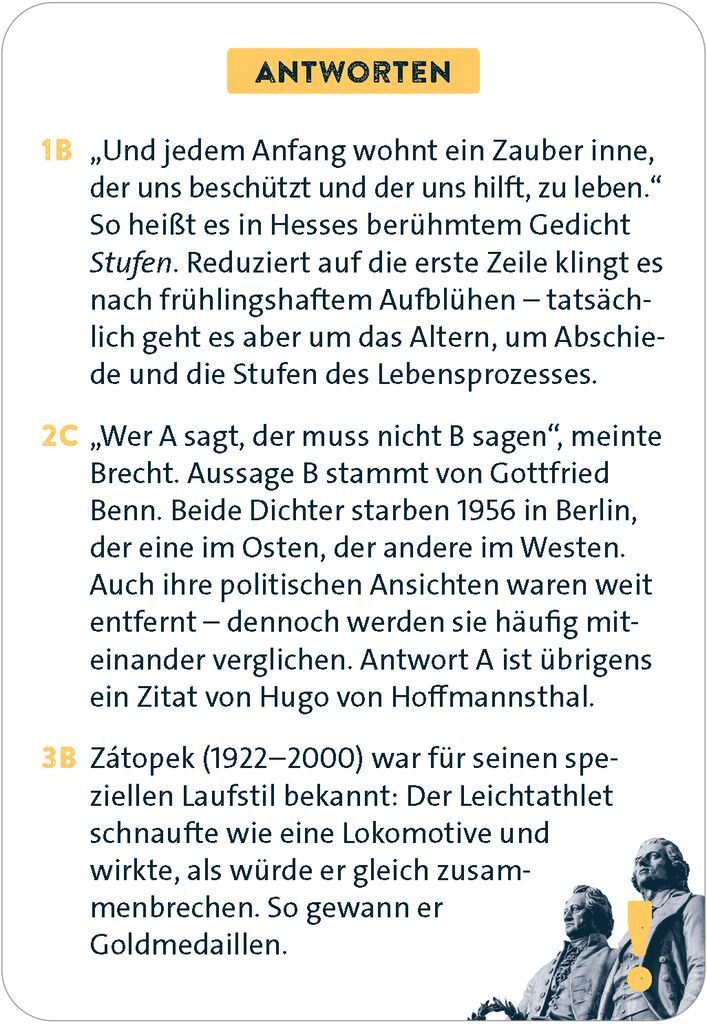 X_Classic Quiz Große Zitate (Mängelexemplar)