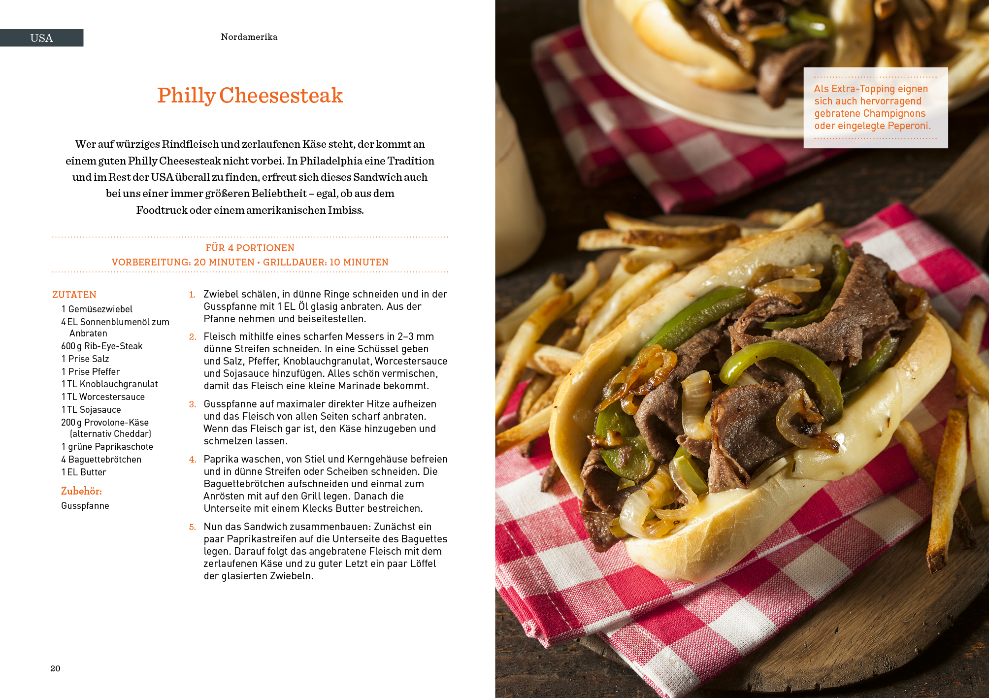 Grillen mit dem Gasgrill – Rezepte aus aller Welt - 55 internationale Gerichte (Mängelexemplar)