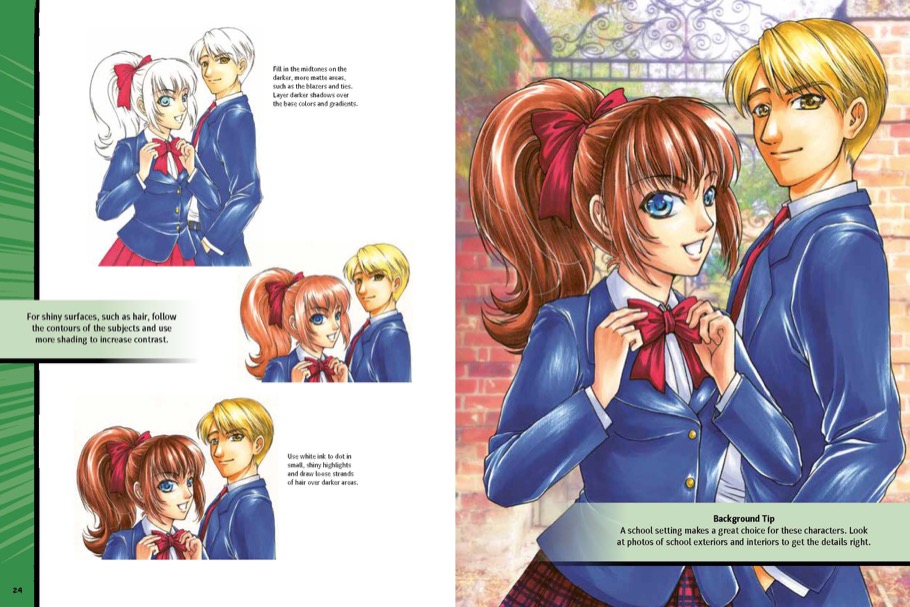 Manga Heldinnen und Helden - Anime Character, Requisiten und (Mängelexemplar)
