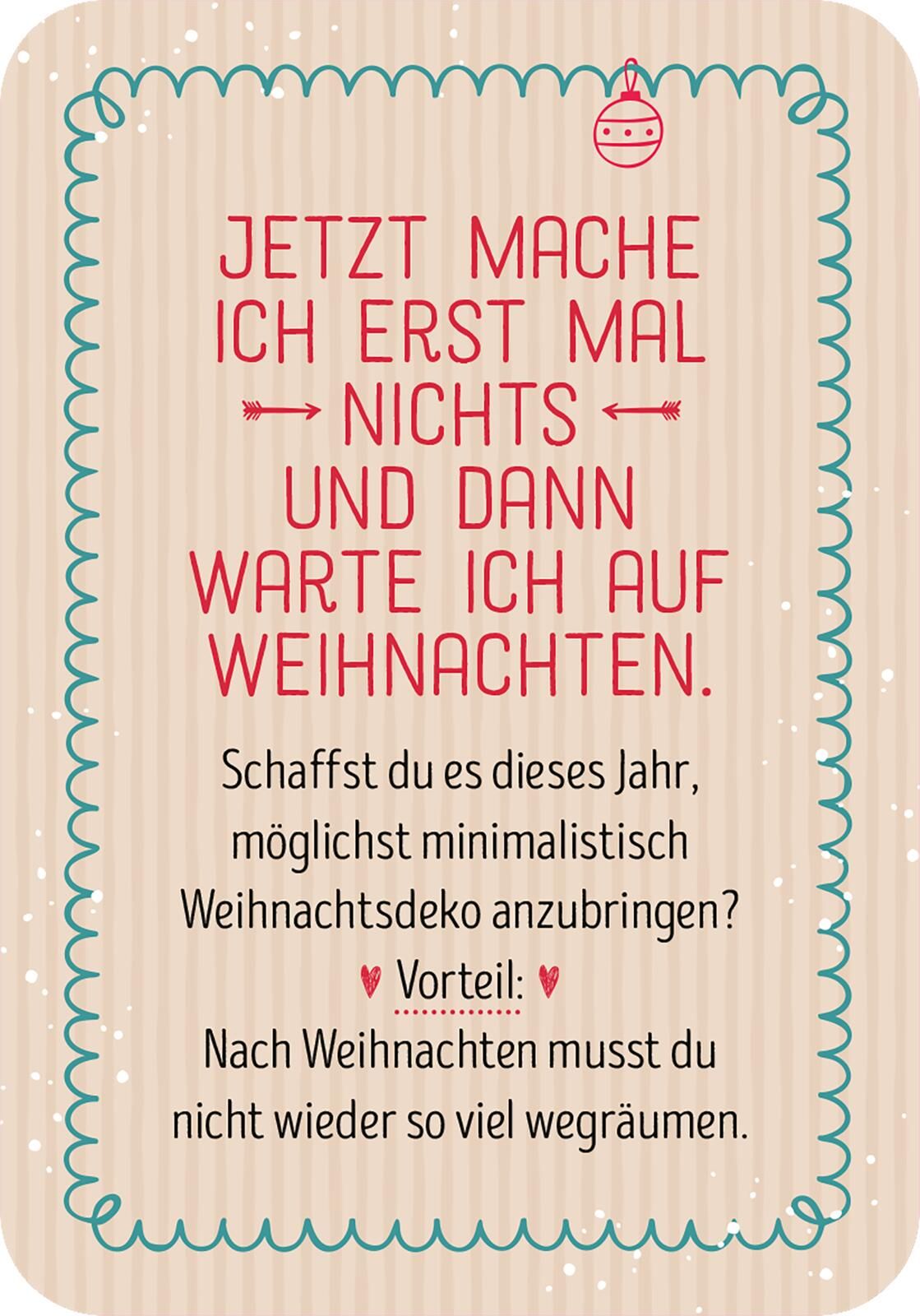 Abhängen im Advent (Mängelexemplar)