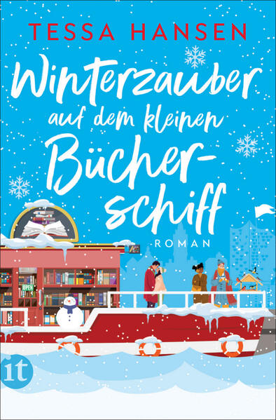 Winterzauber auf dem kleinen Bücherschiff (Mängelexemplar)