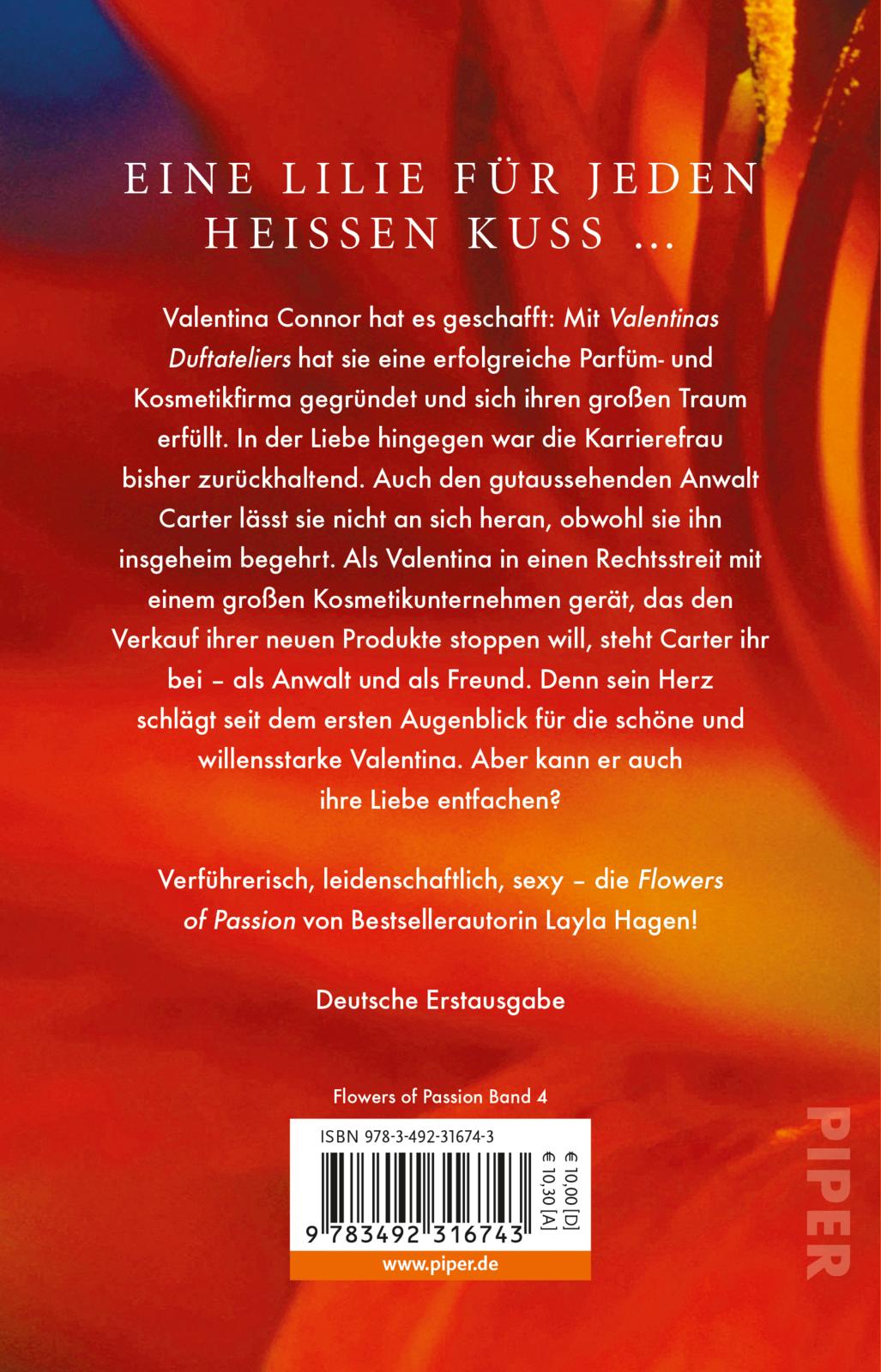 Flowers of Passion – Flammende Lilien (Mängelexemplar)