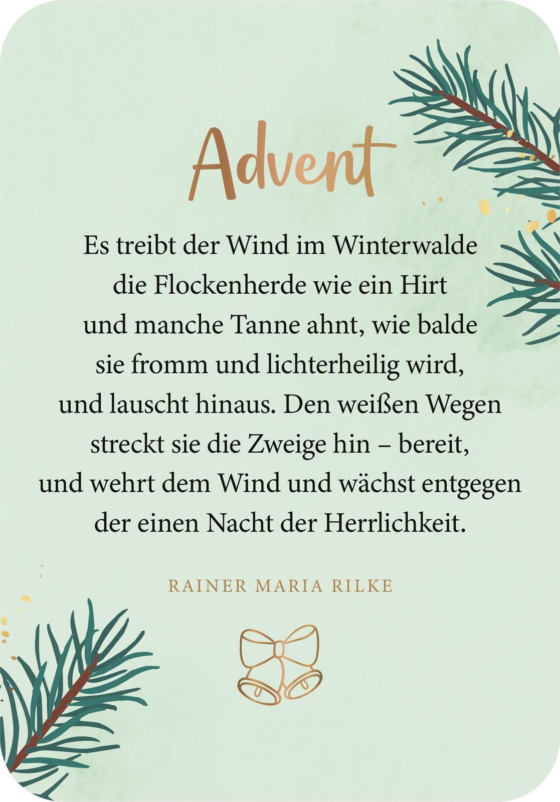 Allüberall auf den Tannenspitzen (Mängelexemplar)